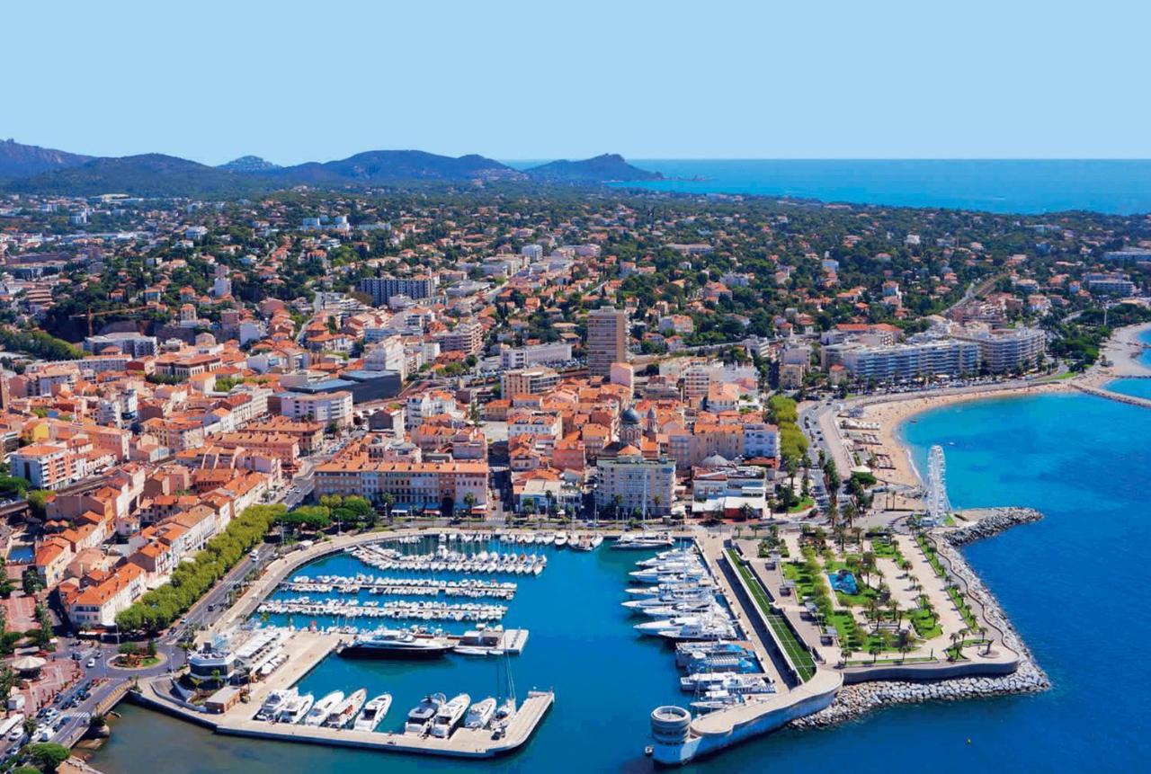 Appart. F2 Apercu Port De Santa Lucia St Raphael Saint-Raphael  Bagian luar foto